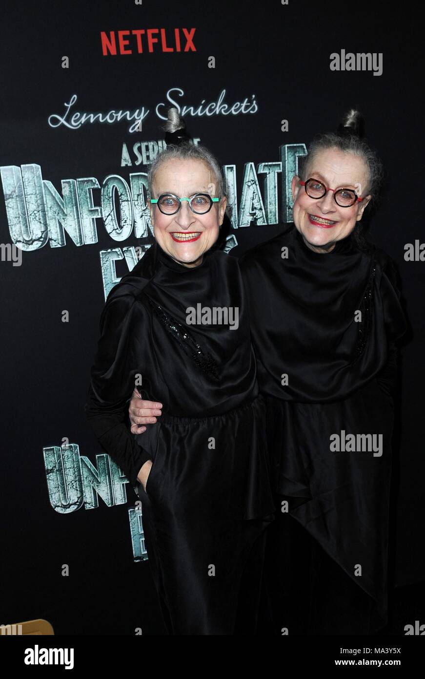 New York, NY, USA. 29th Mar, 2018. Jacqueline Robbins, Joyce Robbins at