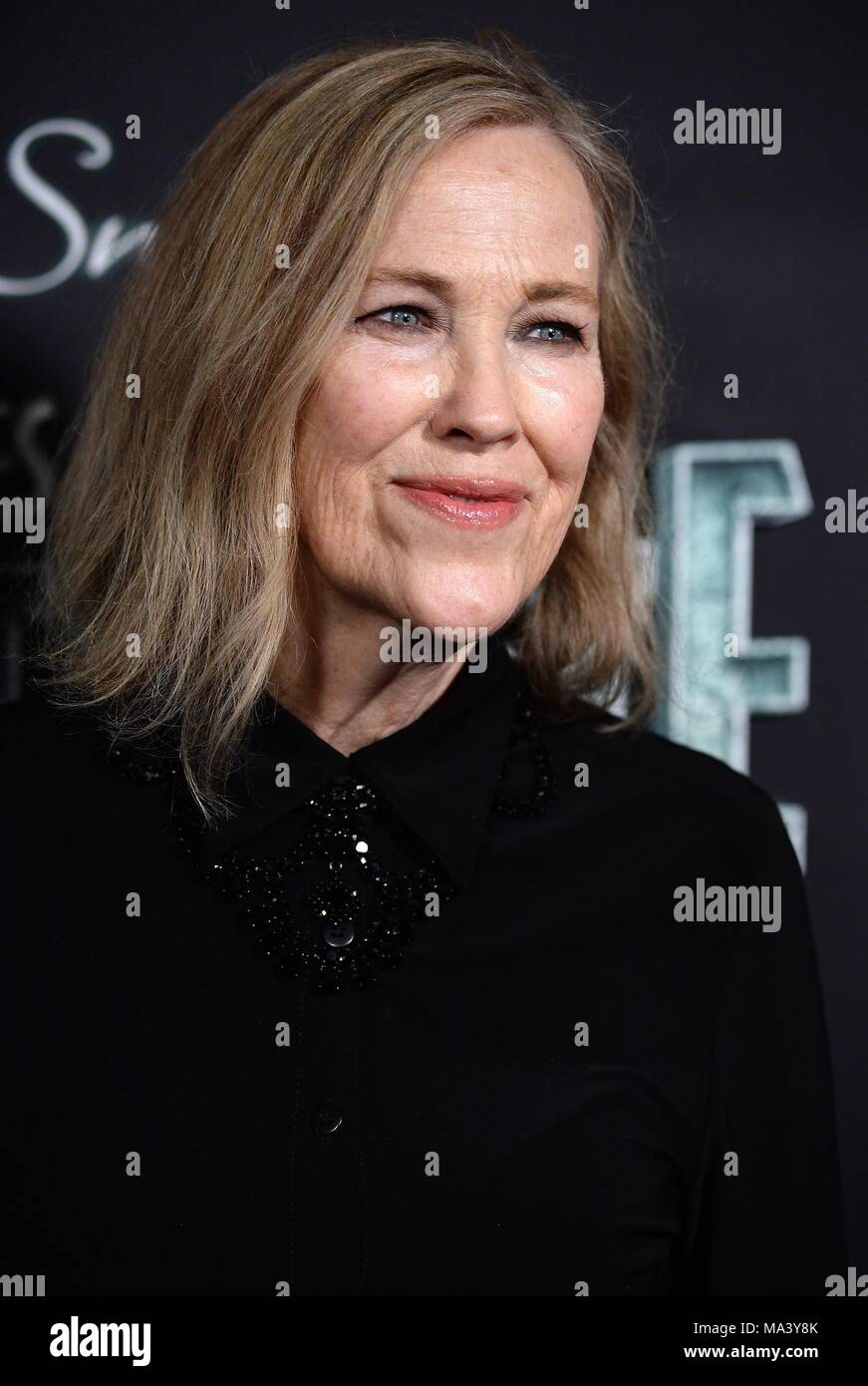New York, NY, USA. 29th Mar, 2018. Catherine O Hara at arrivals for NETFLIX A SERIES OF New York, NY, USA. 29th Mar, 2018. Catherine O Hara at arrivals for NETFLIX A SERIES OF