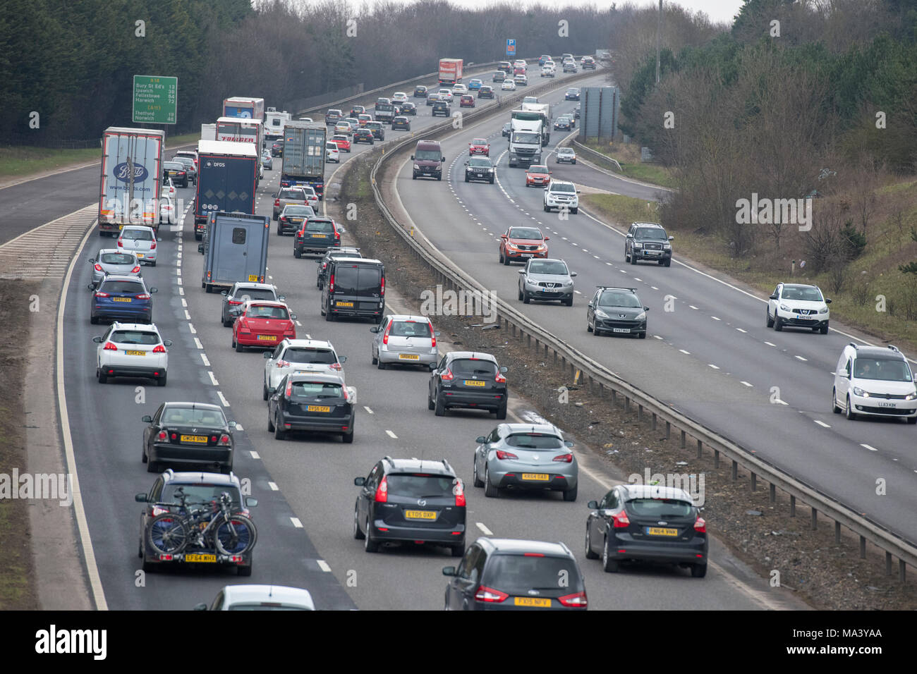 A14 Cambridgeshire High Resolution Stock Photography and Images - Alamy