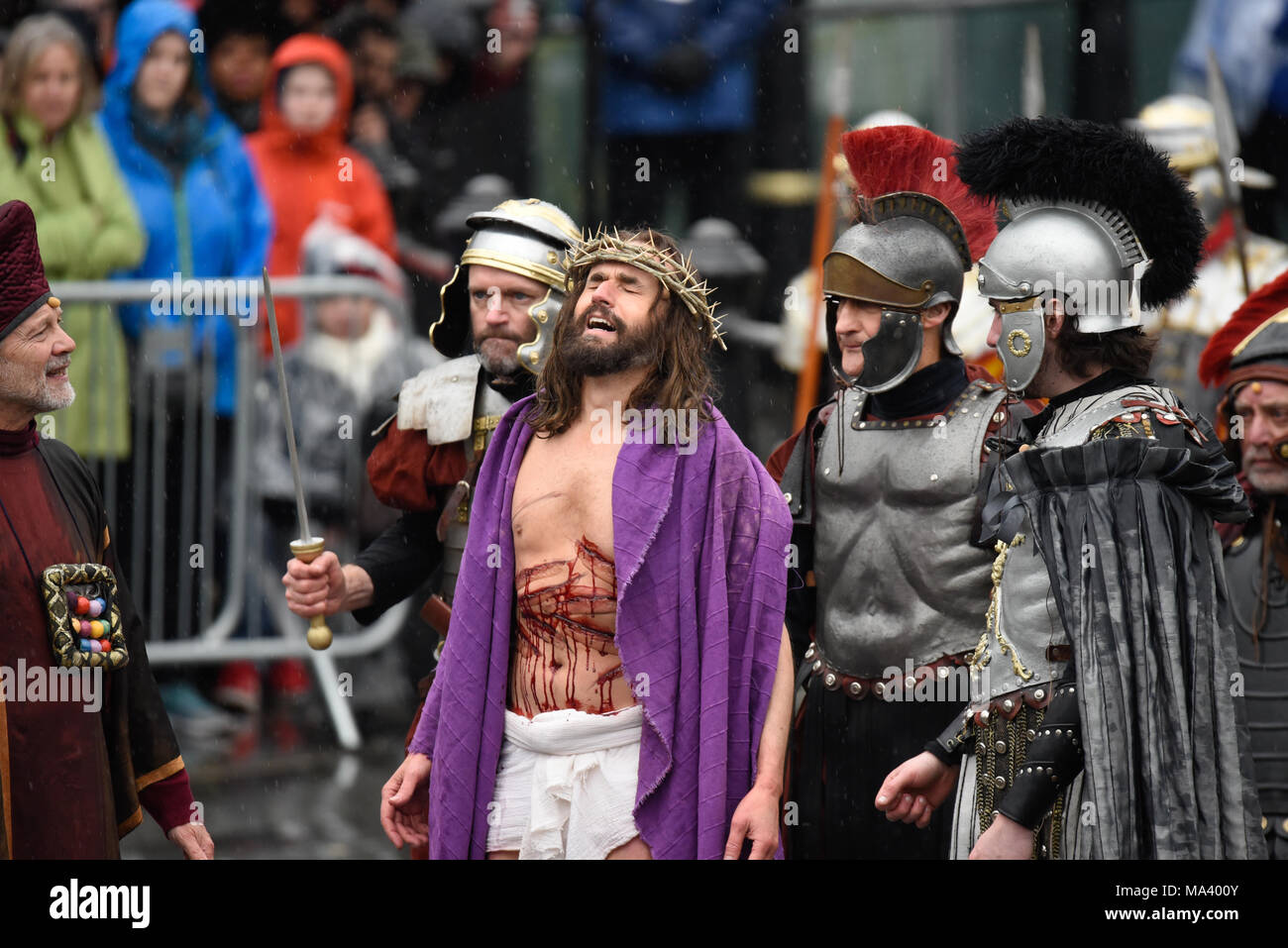 passion of the christ costumes