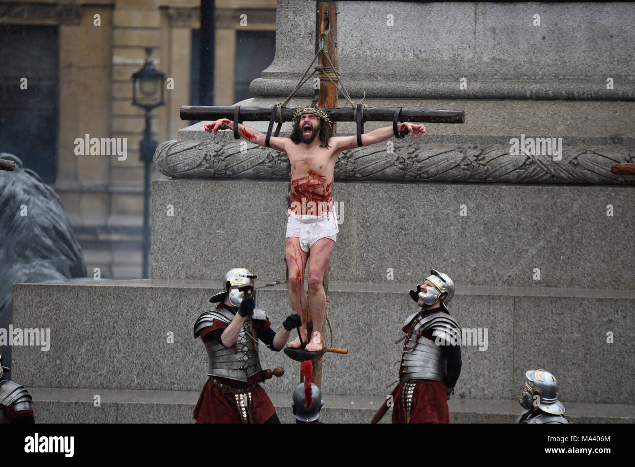 The Cast of the Cross