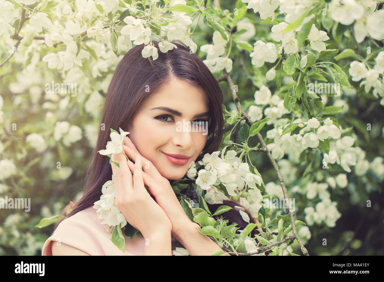 Female complexion sun hi-res stock photography and images - Alamy