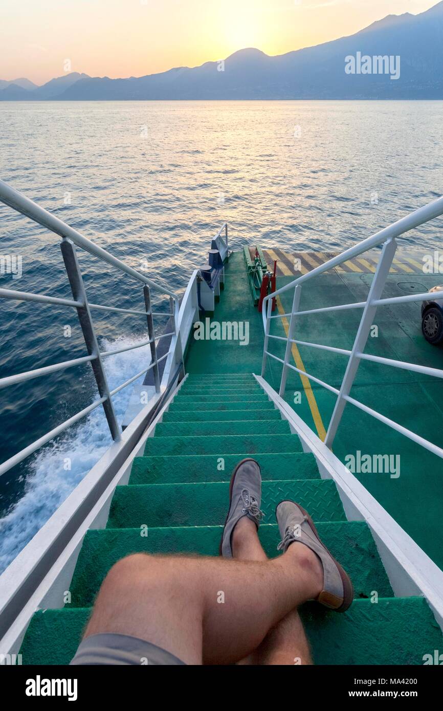 Lago di garda ferry hi-res stock photography and images - Page 3 - Alamy