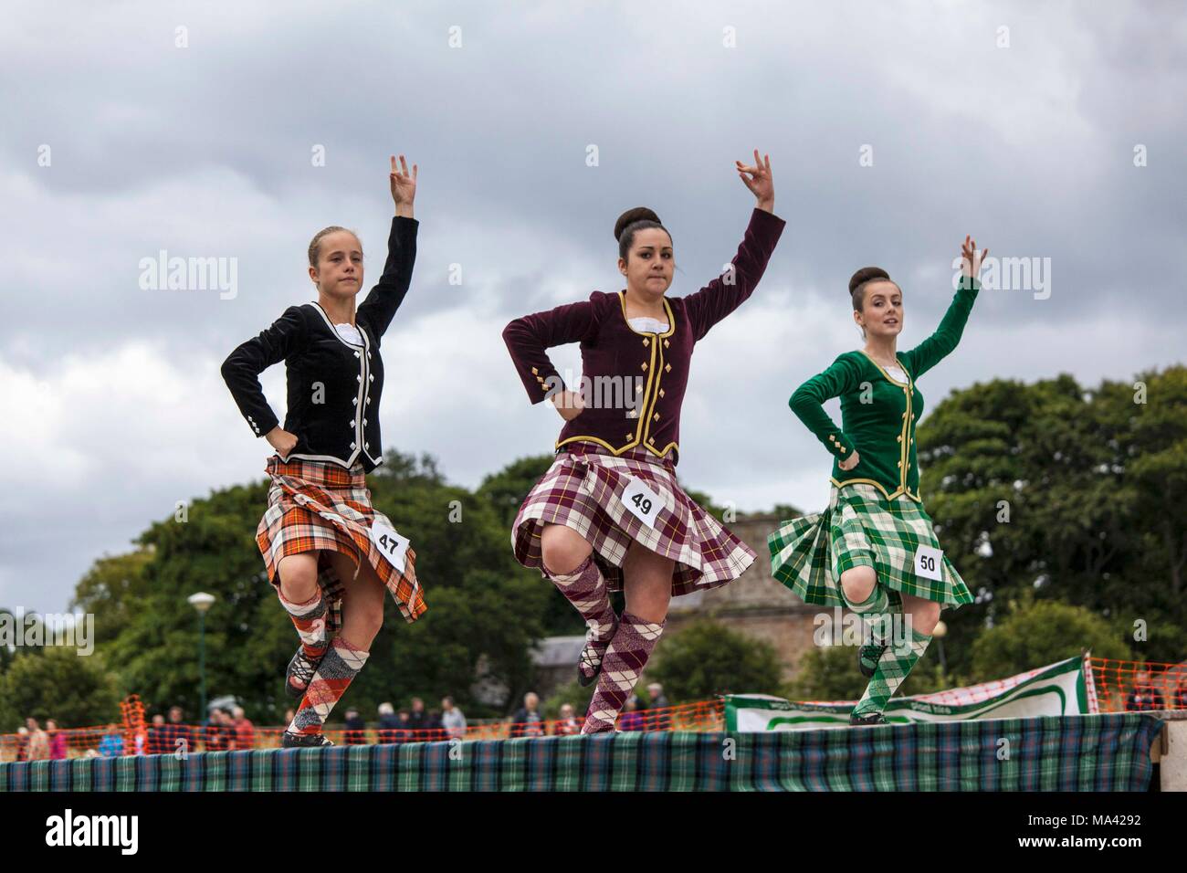 Highland dancing scotland hi-res stock photography and images - Page 3 -  Alamy