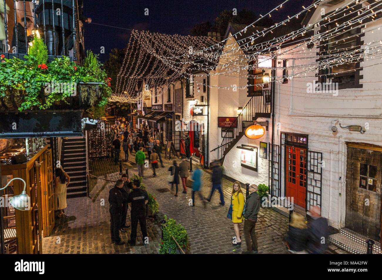 Ashton lane hires stock photography and images Alamy