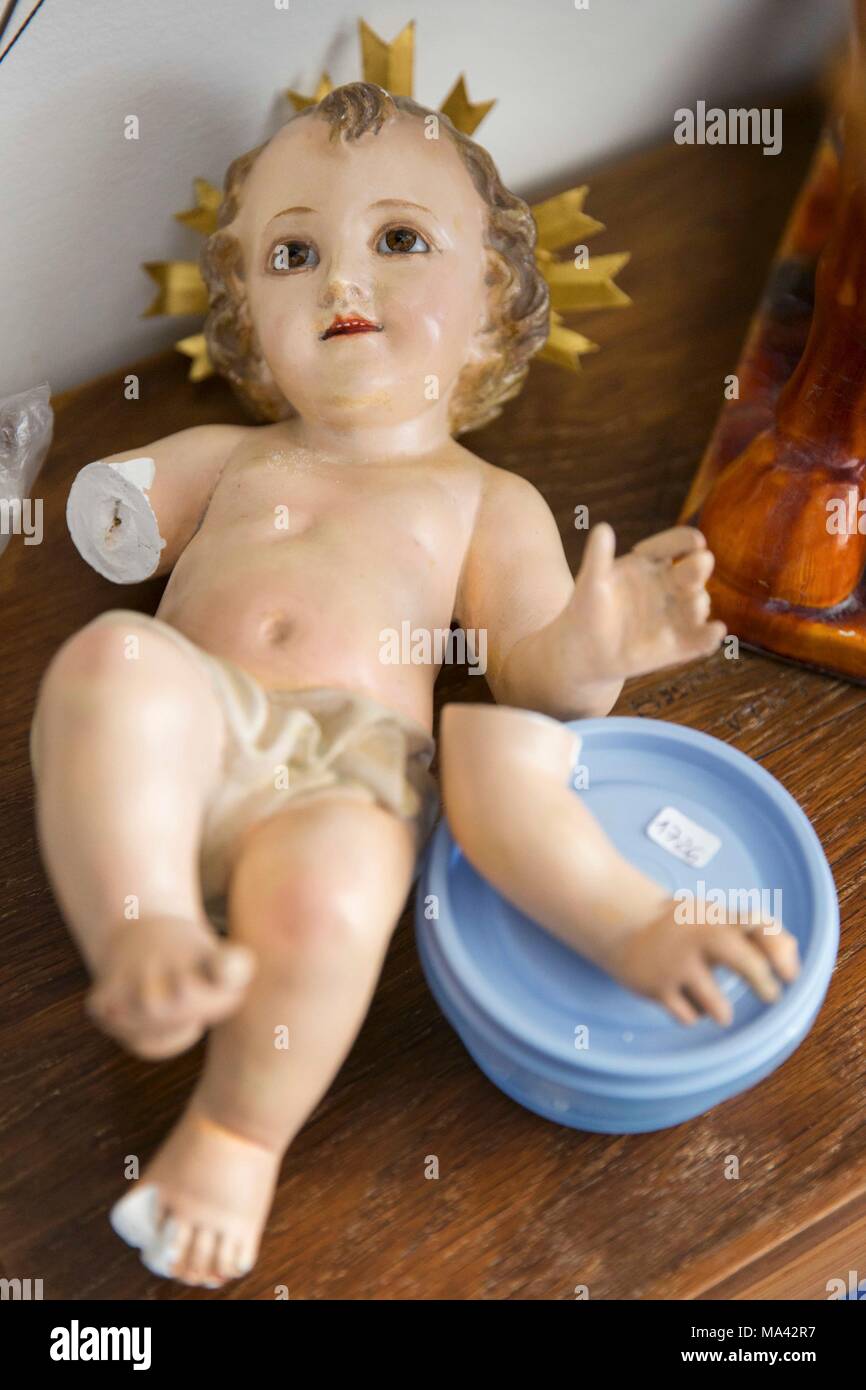 ceramic doll repair