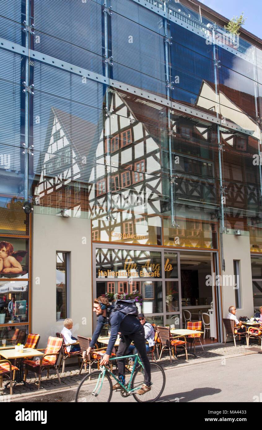 Ice Cream Parlour Germany High Resolution Stock Photography and Images