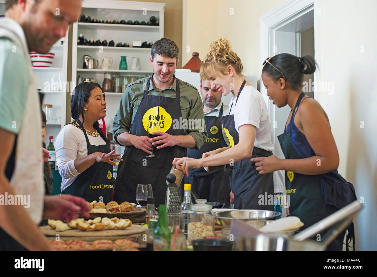 Cape town kitchen hires stock photography and images Alamy