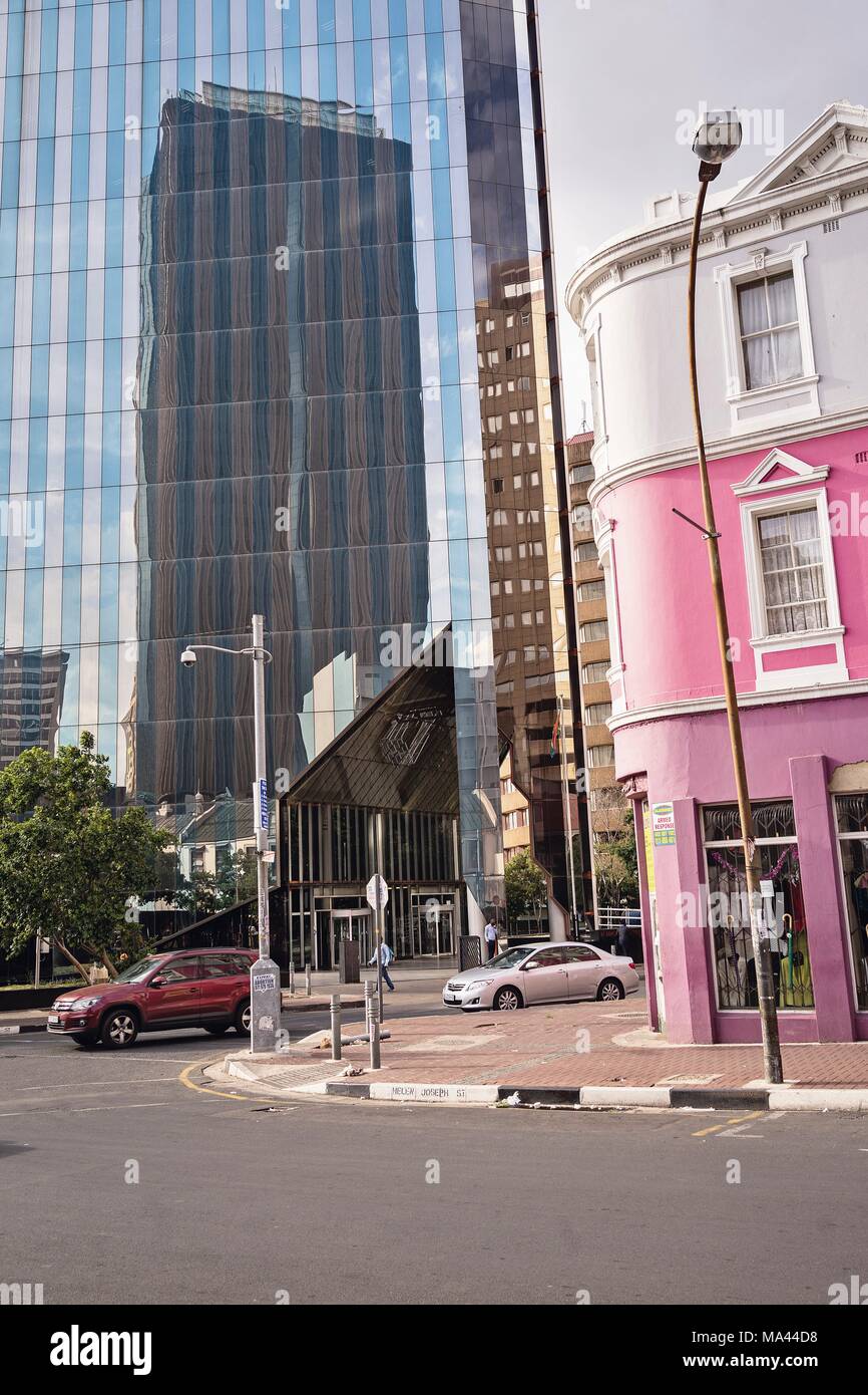 The Diamond Building in Johannesburg, South Africa Stock Photo Alamy
