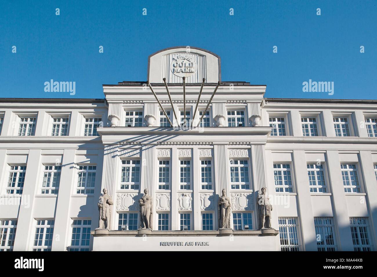 The headquarters of the Hummel & Hummel shoemaking company, Neuffer am  Park, Pirmasens, Rhineland-Palatinate, Germany Stock Photo - Alamy