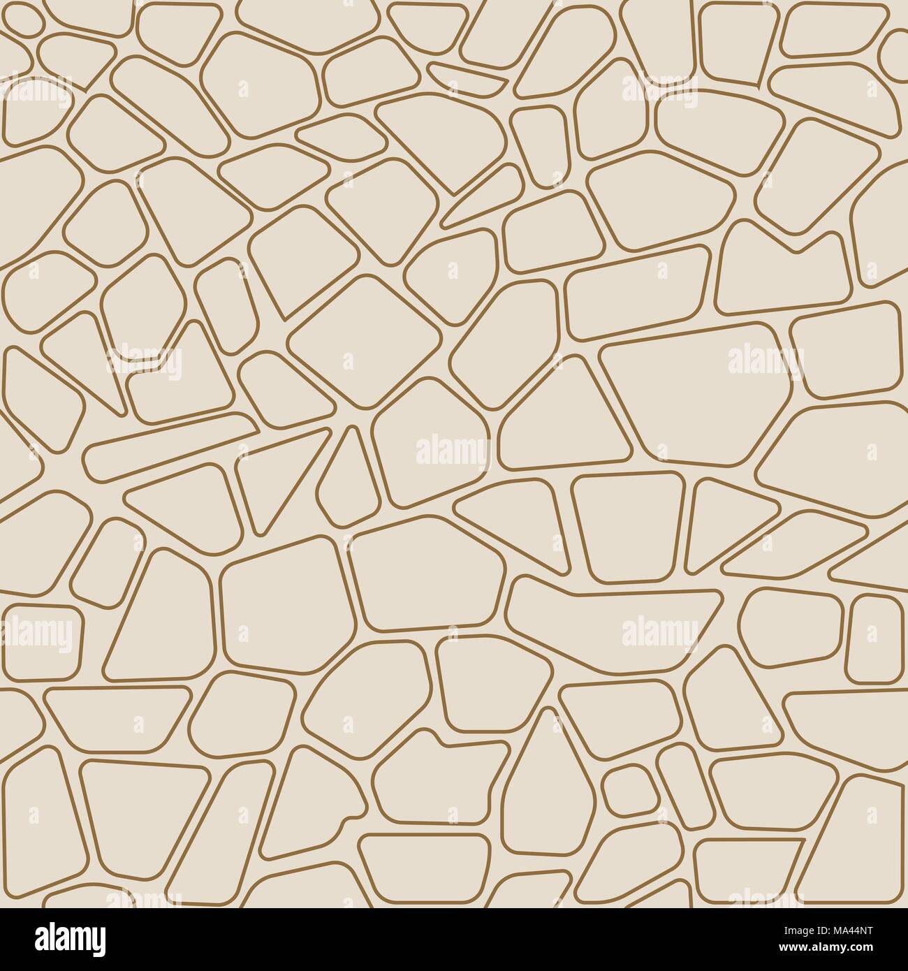 stone seamless pattern Stock Vector