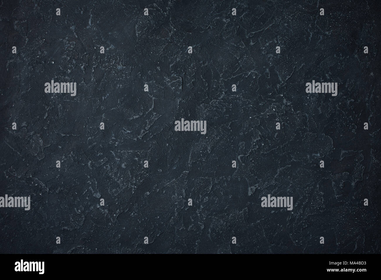 Dark grey black slate background or texture Stock Photo