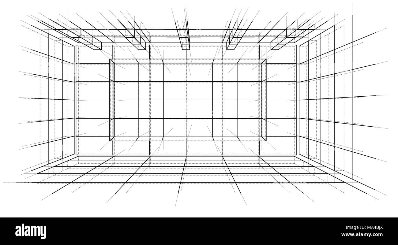 Drafting blueprint grid architecture immagini e fotografie stock ad alta  risoluzione - Alamy