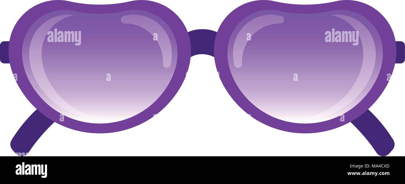 Isolated sunglasses icon Stock Vector Image & Art - Alamy