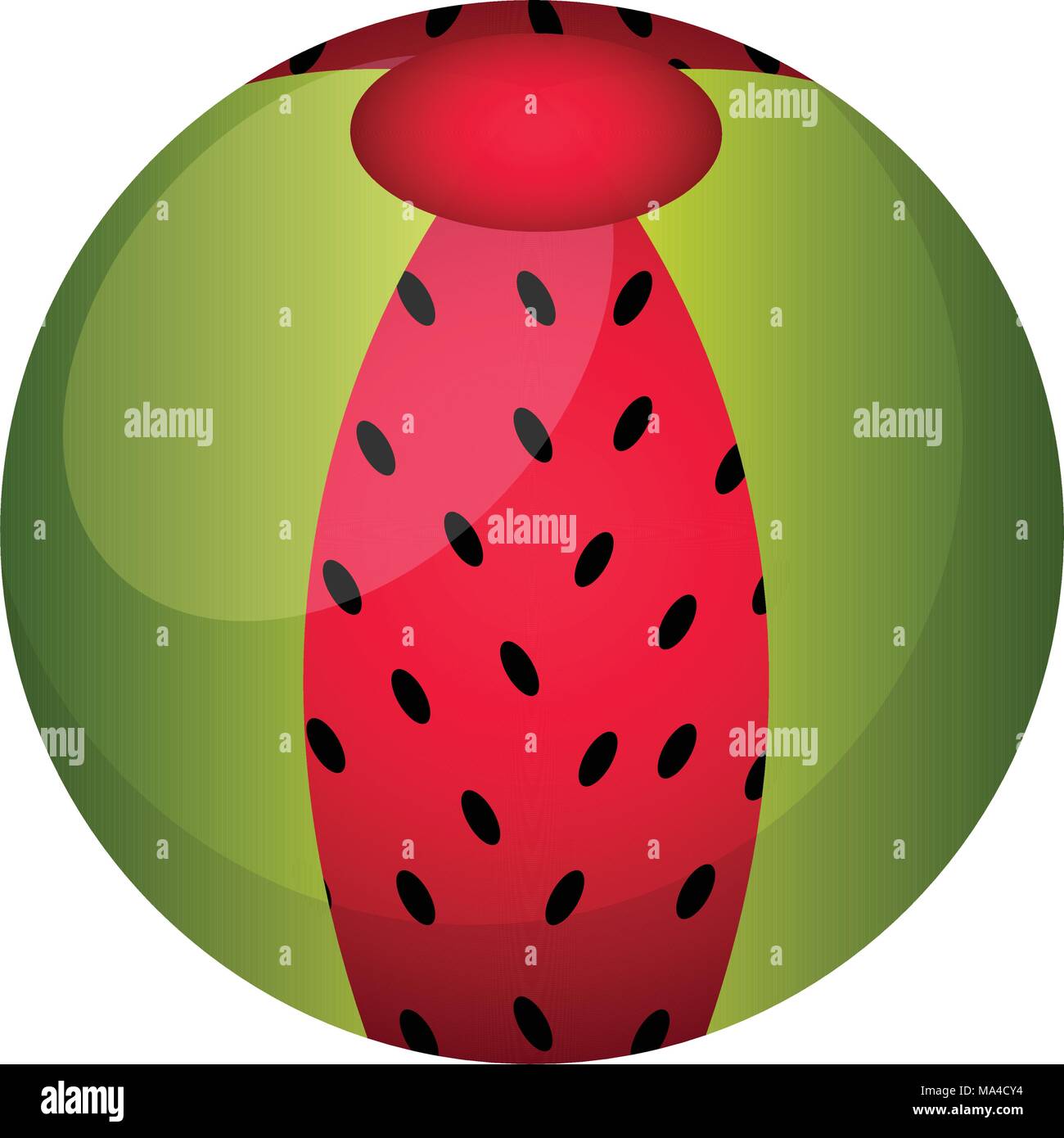 Isolated beach ball icon Stock Vector Image & Art - Alamy