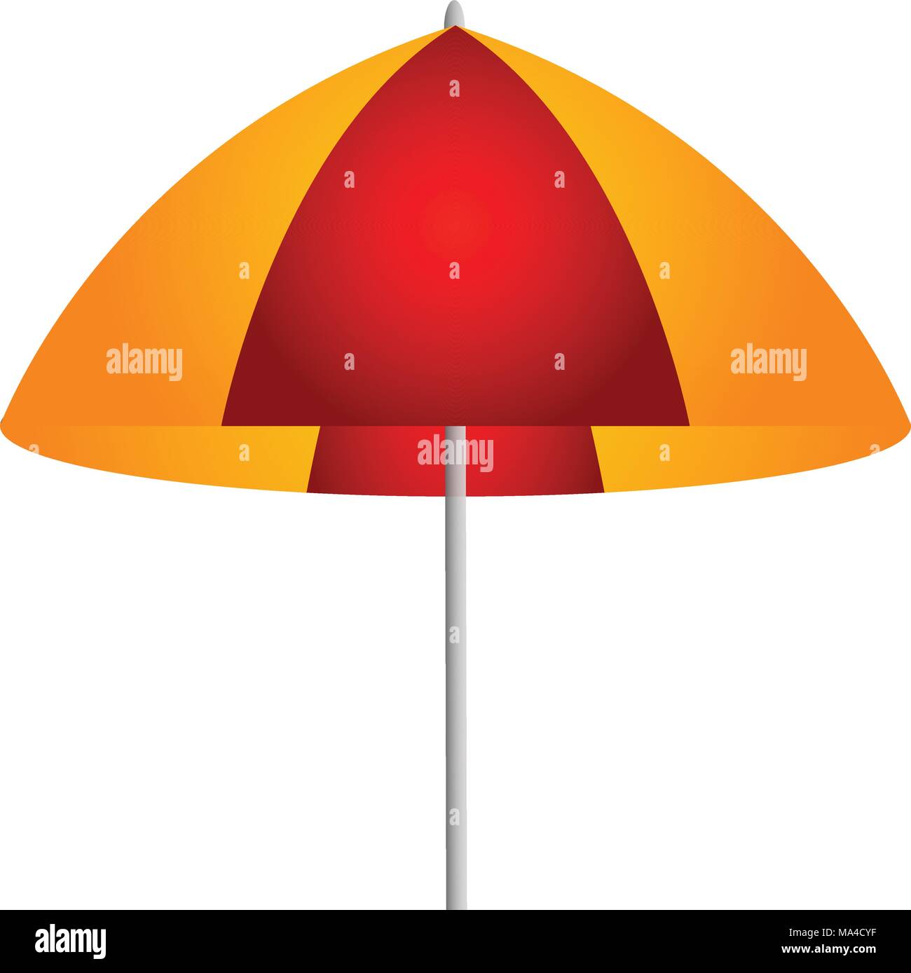 Isolated umbrella icon Stock Vector Image & Art - Alamy