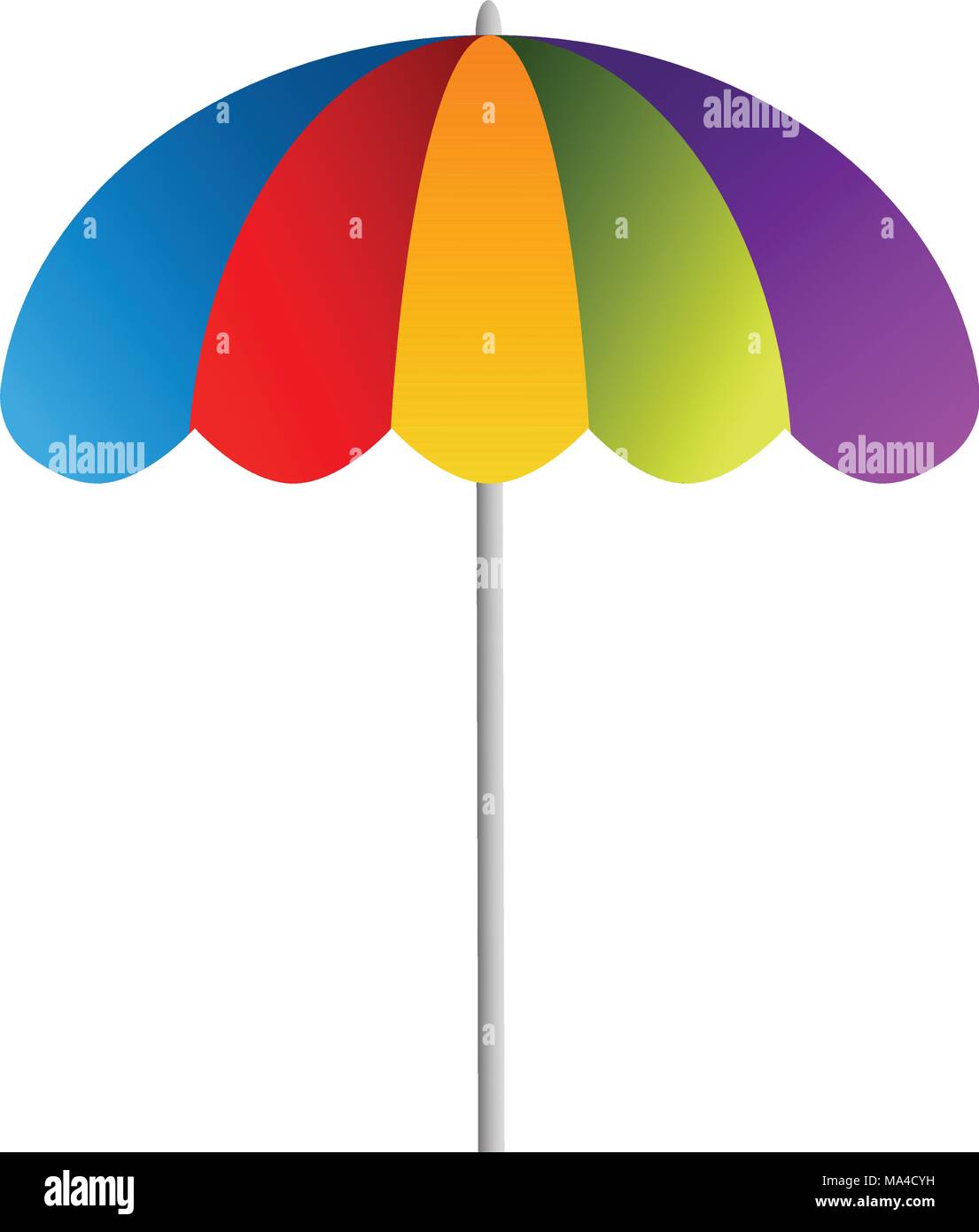 Isolated umbrella icon Stock Vector Image & Art - Alamy