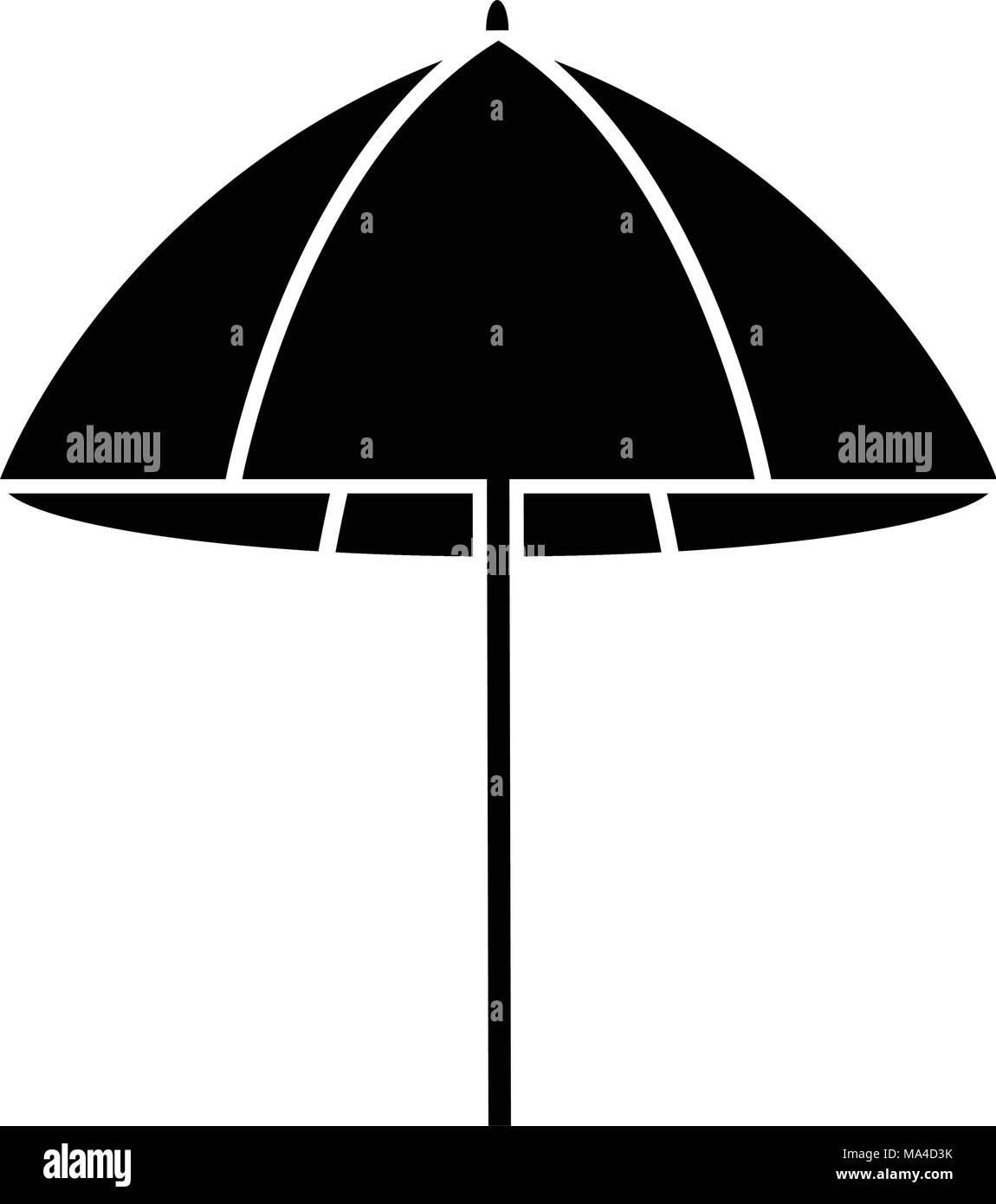 Isolated umbrella icon Stock Vector Image & Art - Alamy