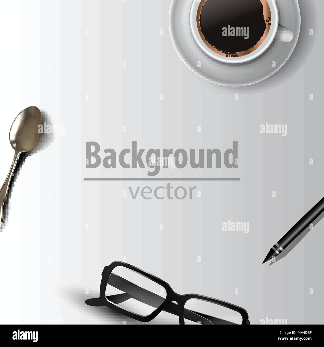 table top view Stock Vector Image & Art - Alamy