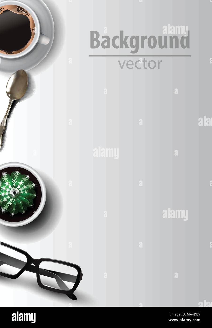 table top view Stock Vector Image & Art - Alamy