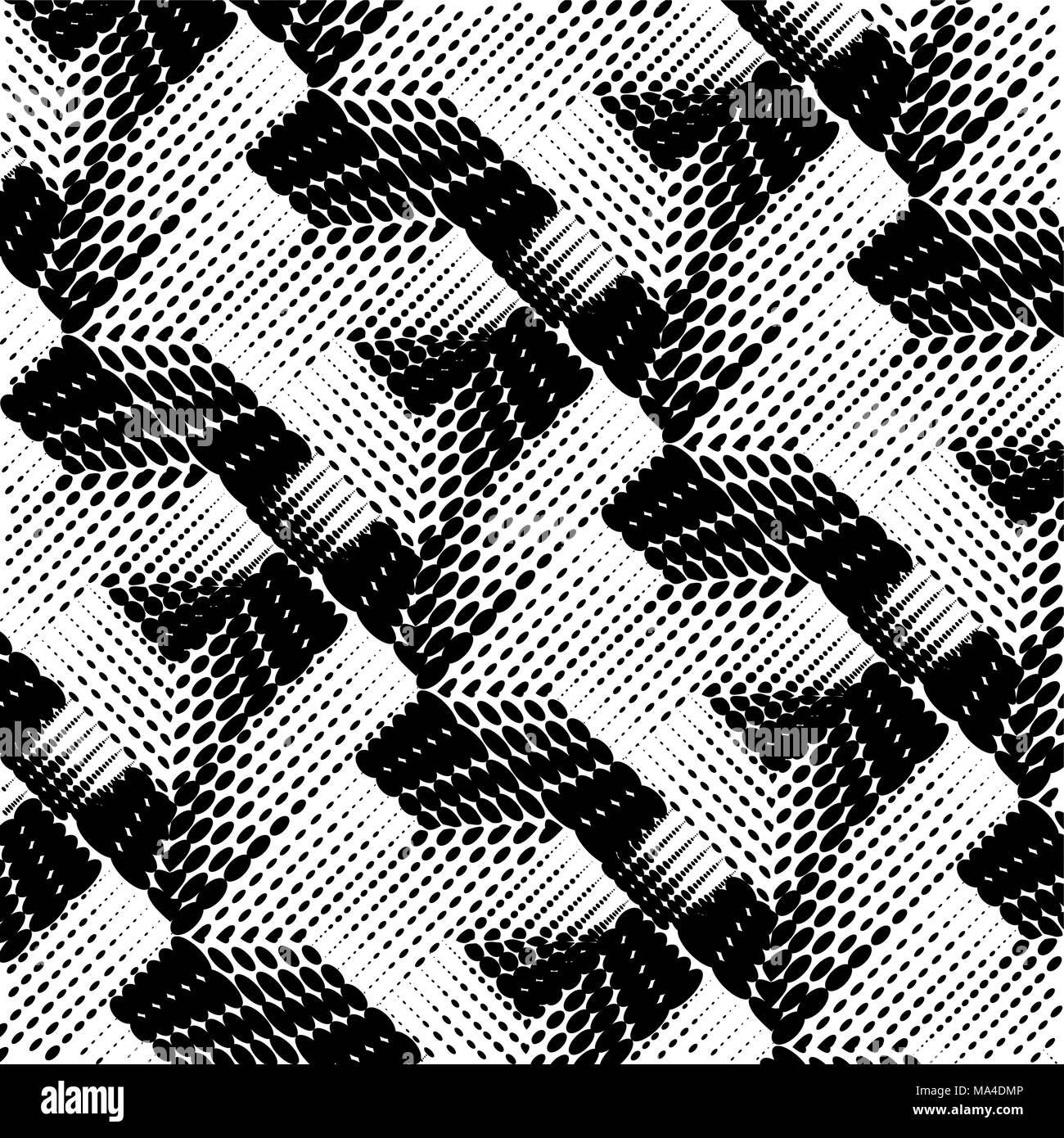 geometric figures monochrome pattern vector illustration design Stock ...