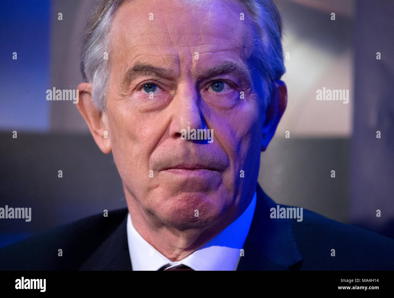 Former prime minister tony blair hi-res stock photography and images