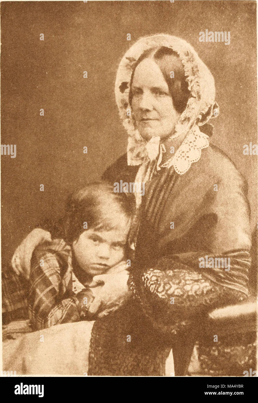 . Emma Darwin, a century of family letters, 1792-1896 Stock Photo