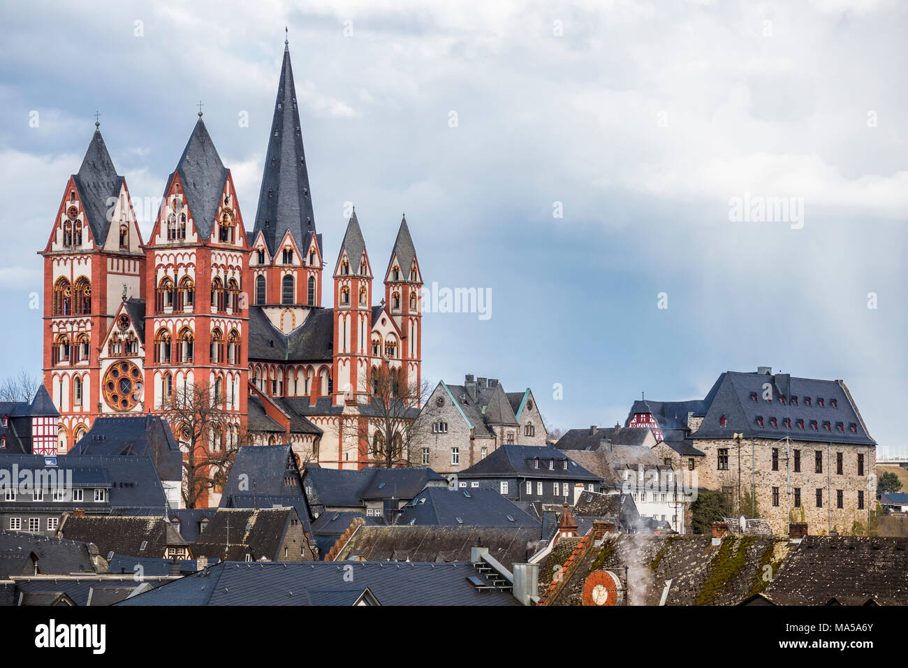Saint Cathedral (Limburger Dom) in Limburg an der Lahn