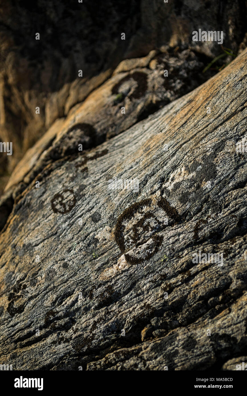 Rock decomposition hi-res stock photography and images - Alamy