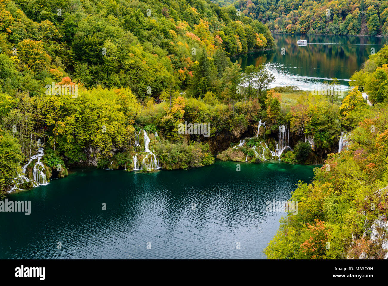 national park plitvicka jezera croatia