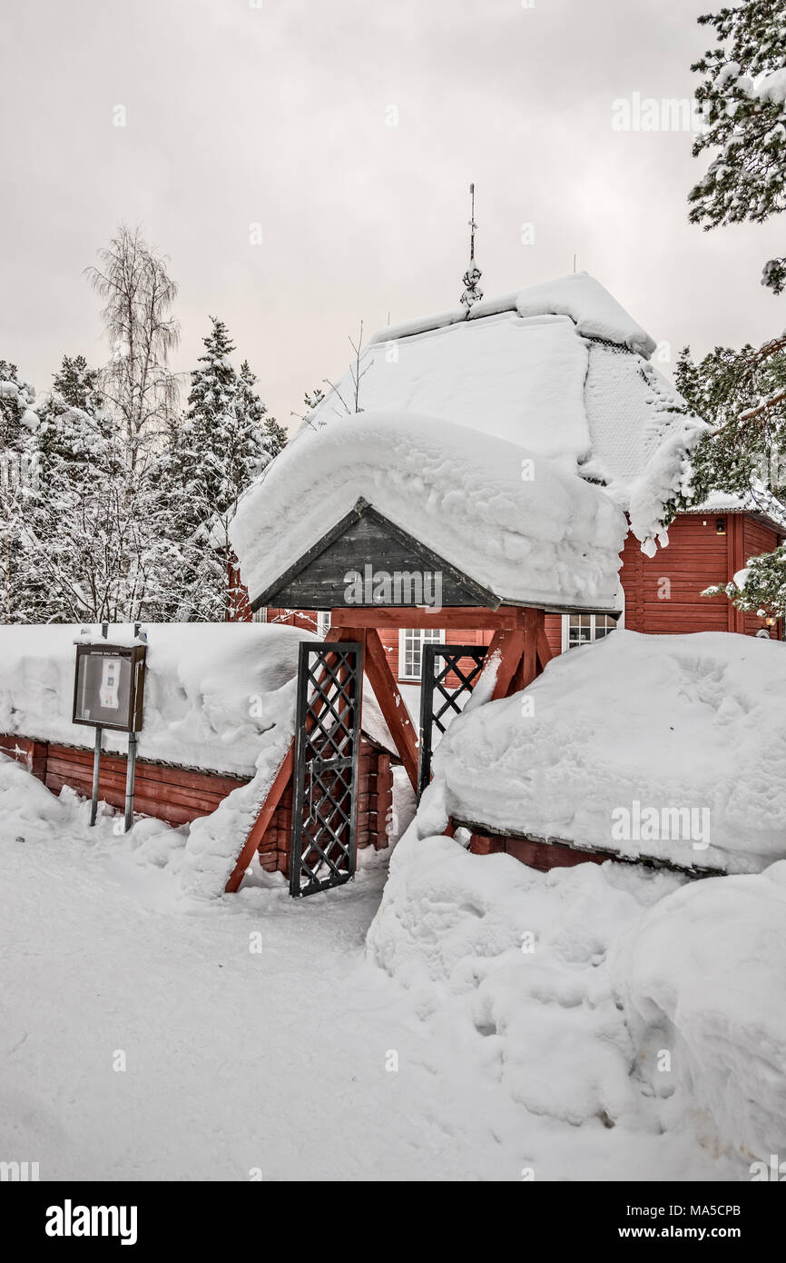Sami people church finland hi-res stock photography and images - Alamy