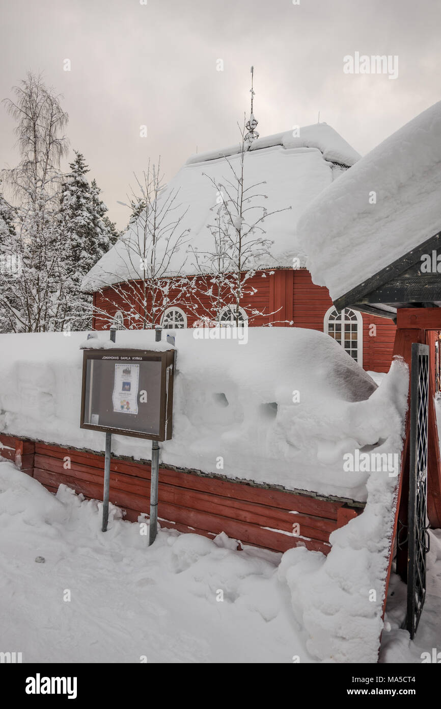 Sami people church finland hi-res stock photography and images - Alamy