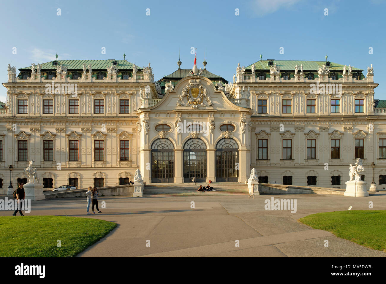 Schloss belvedere vienna hires stock photography and images Alamy