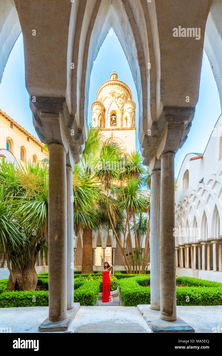 Amalfi cathedral bell tower hires stock photography and images Alamy