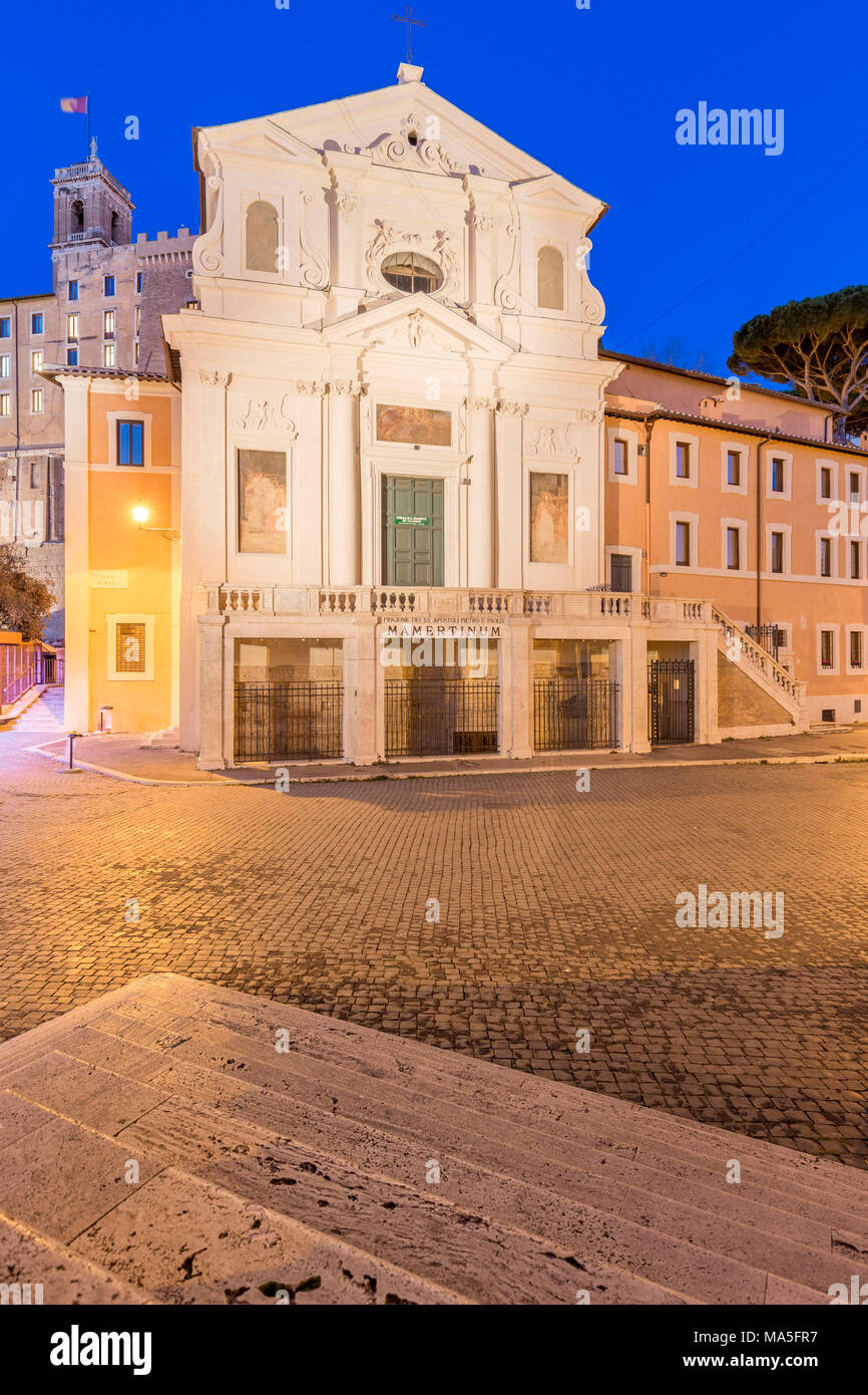 Chiesa di s giuseppe dei falegnami hires stock photography and images