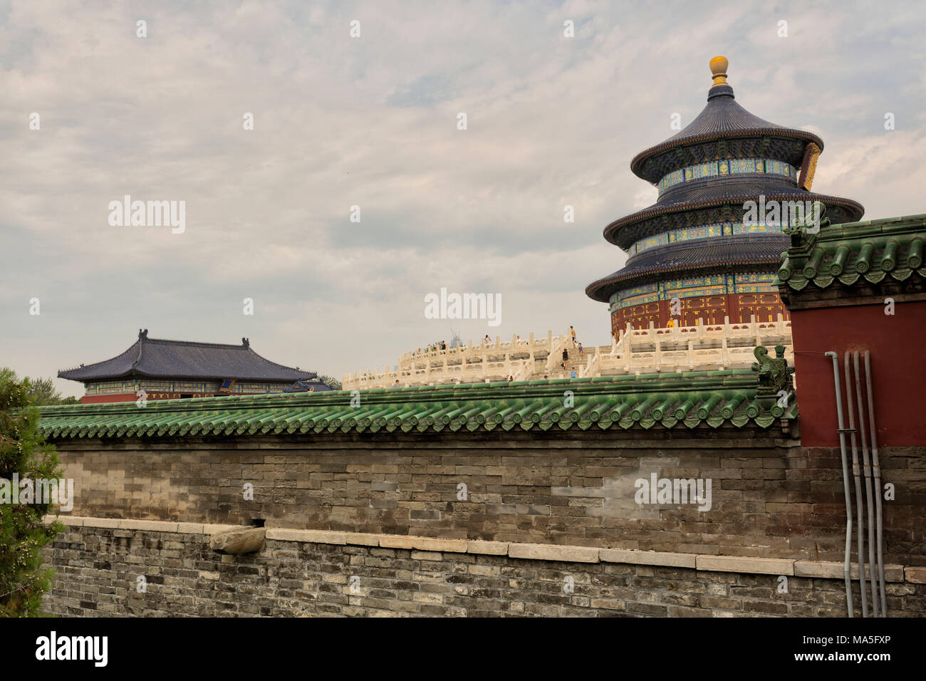 Asia,Asian,East Asia,China,Beijing.Temple of Heaven Stock Photo
