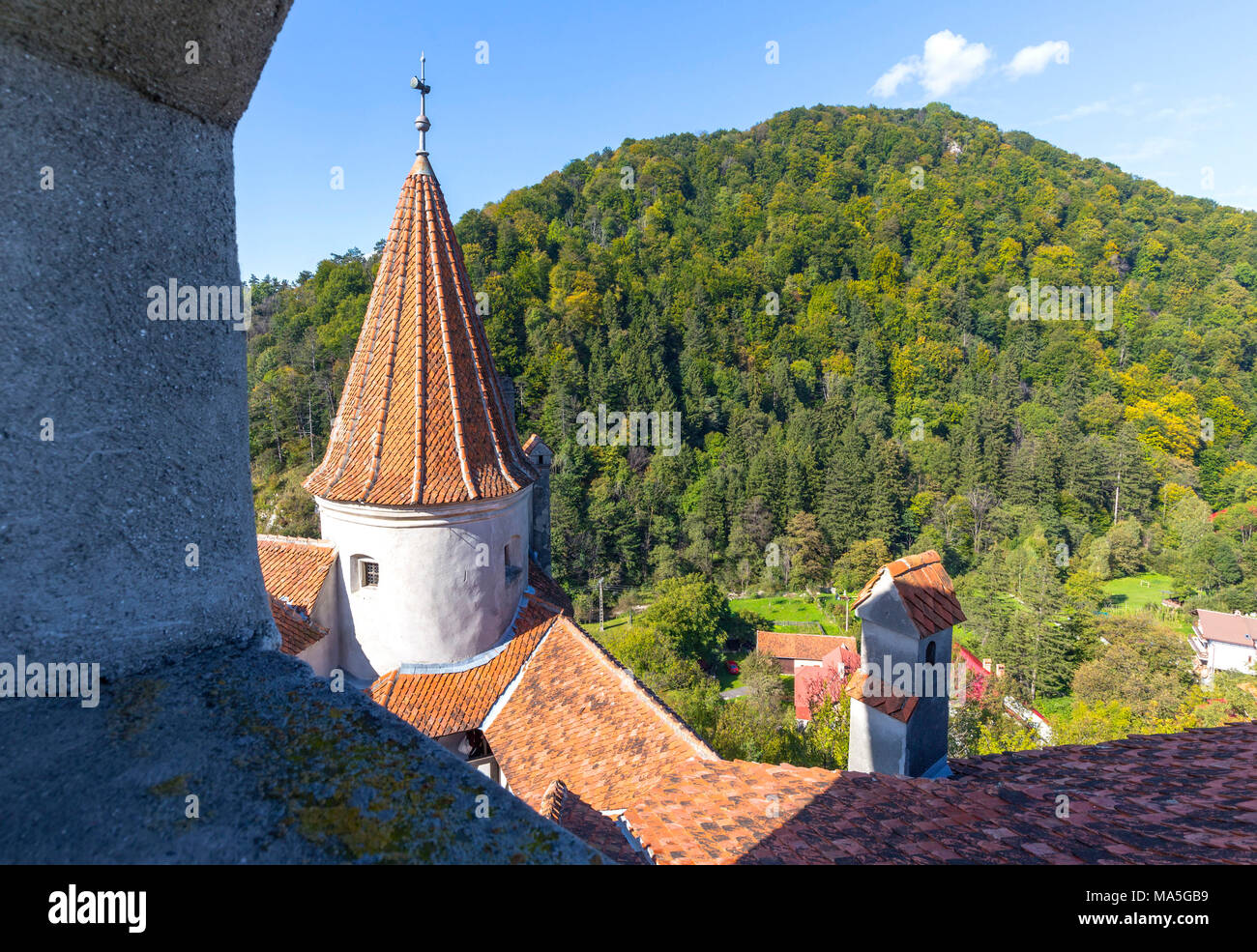 Bran Castle, Bran district, Transylvania, Romania Stock Photo - Alamy
