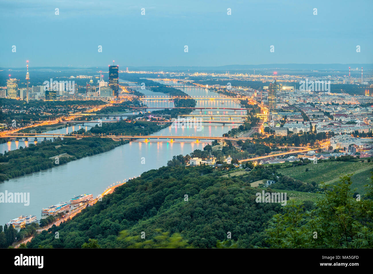 Tech Gate Vienna High Resolution Stock Photography and Images - Alamy