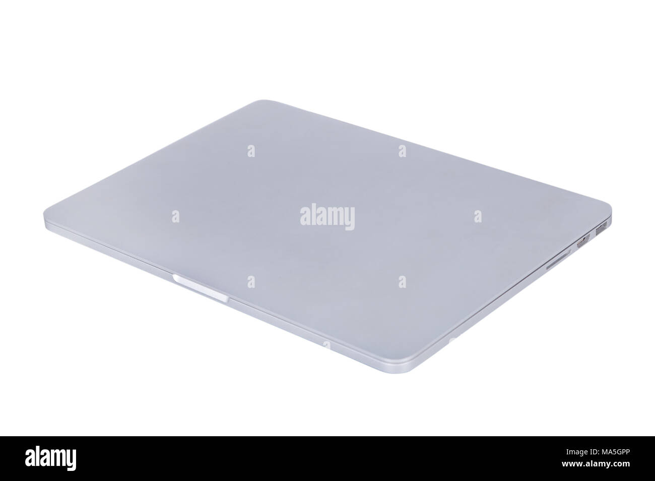 Closed laptop notebook isolated hi-res stock photography and images - Alamy