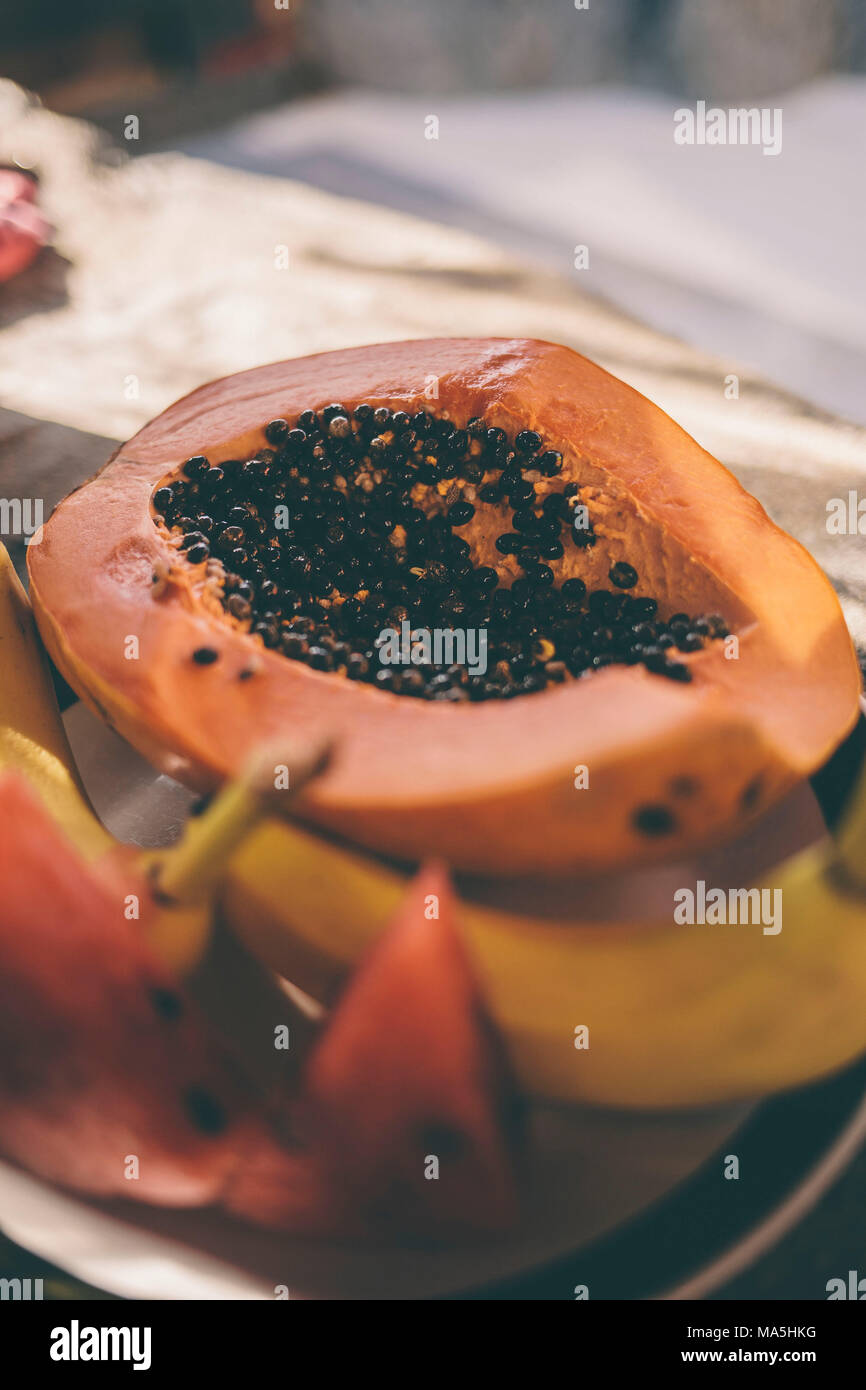 Breakfast on from aruba hires stock photography and images Alamy