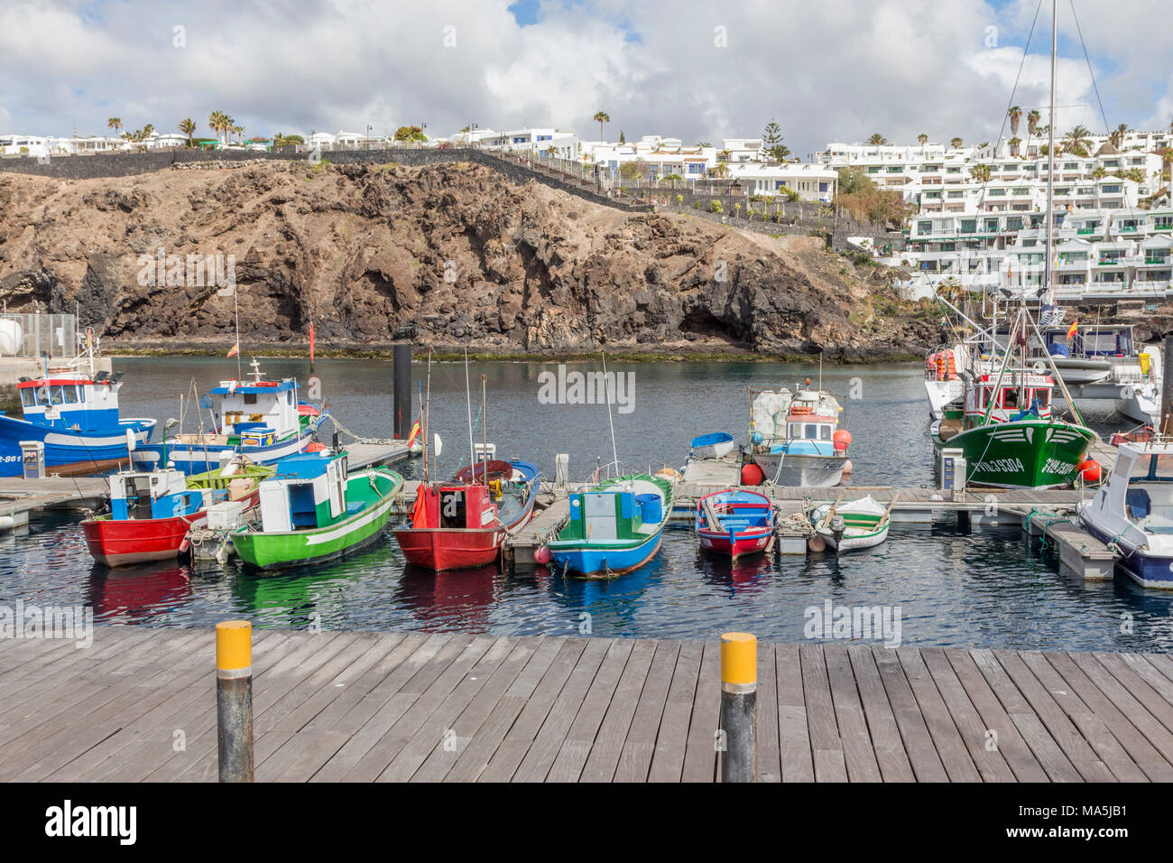 Puerto Del Carmen Old Town Harbour Holiday Resort Canary Island Of puerto-del-carmen-old-town-harbour-holiday-resort-canary-island-of