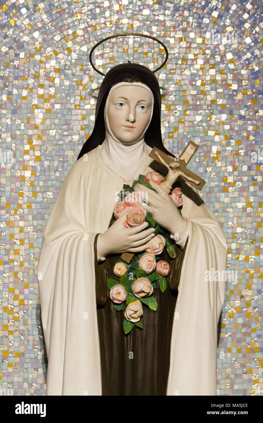 Saint therese of lisieux hi-res stock photography and images - Alamy