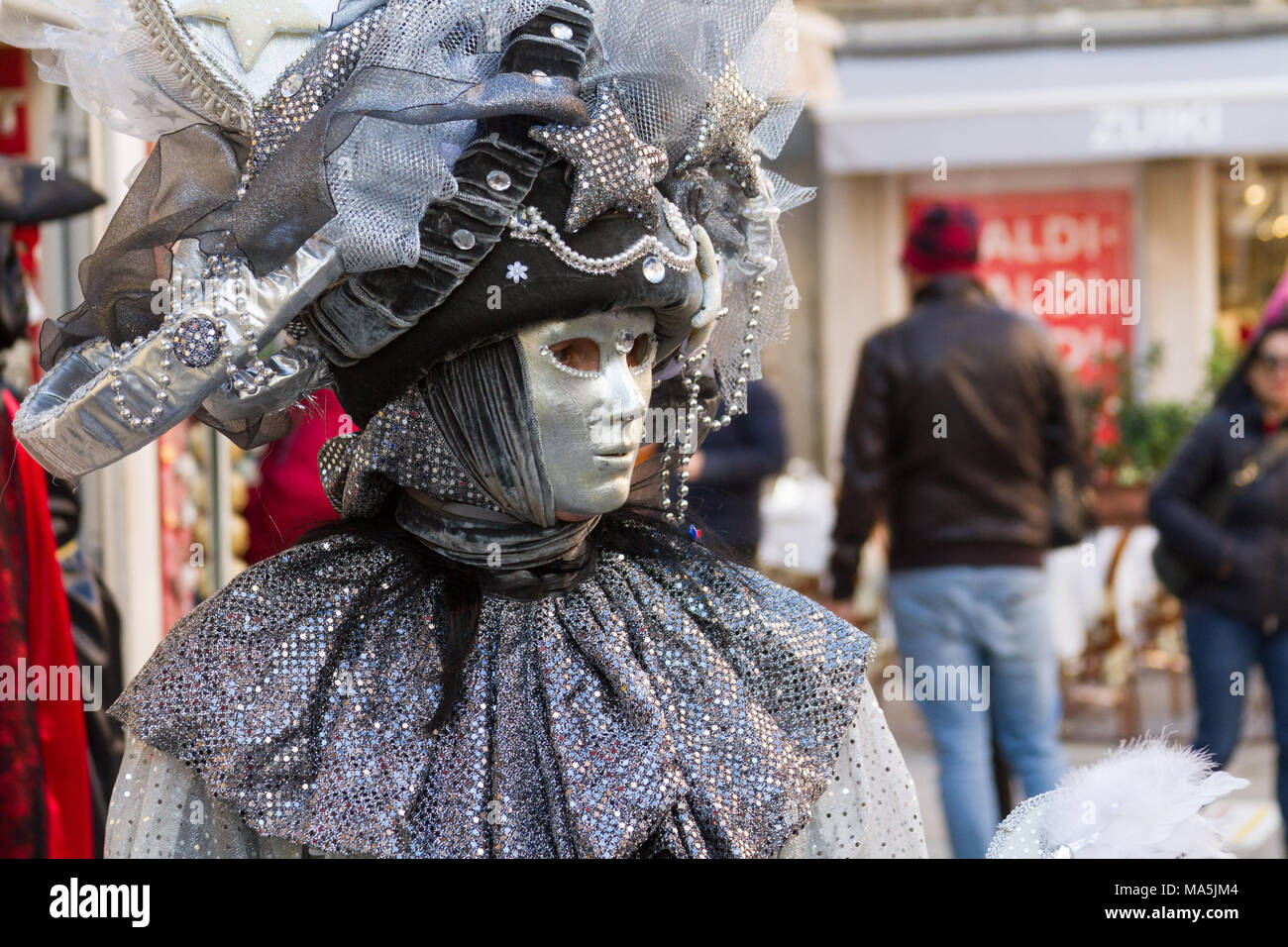 Venice carnival 2018 hi-res stock photography and images - Page 2 - Alamy