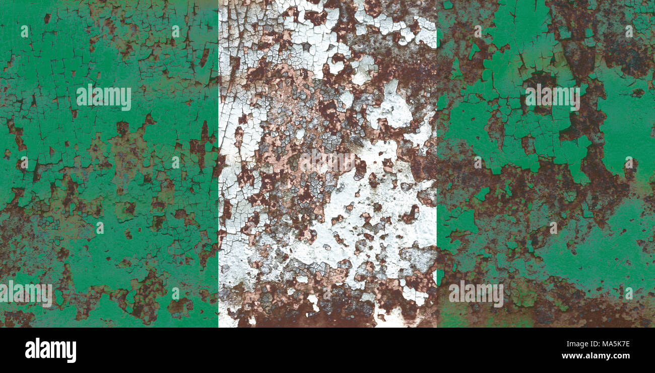 Old Nigeria grunge background flag Stock Photo - Alamy