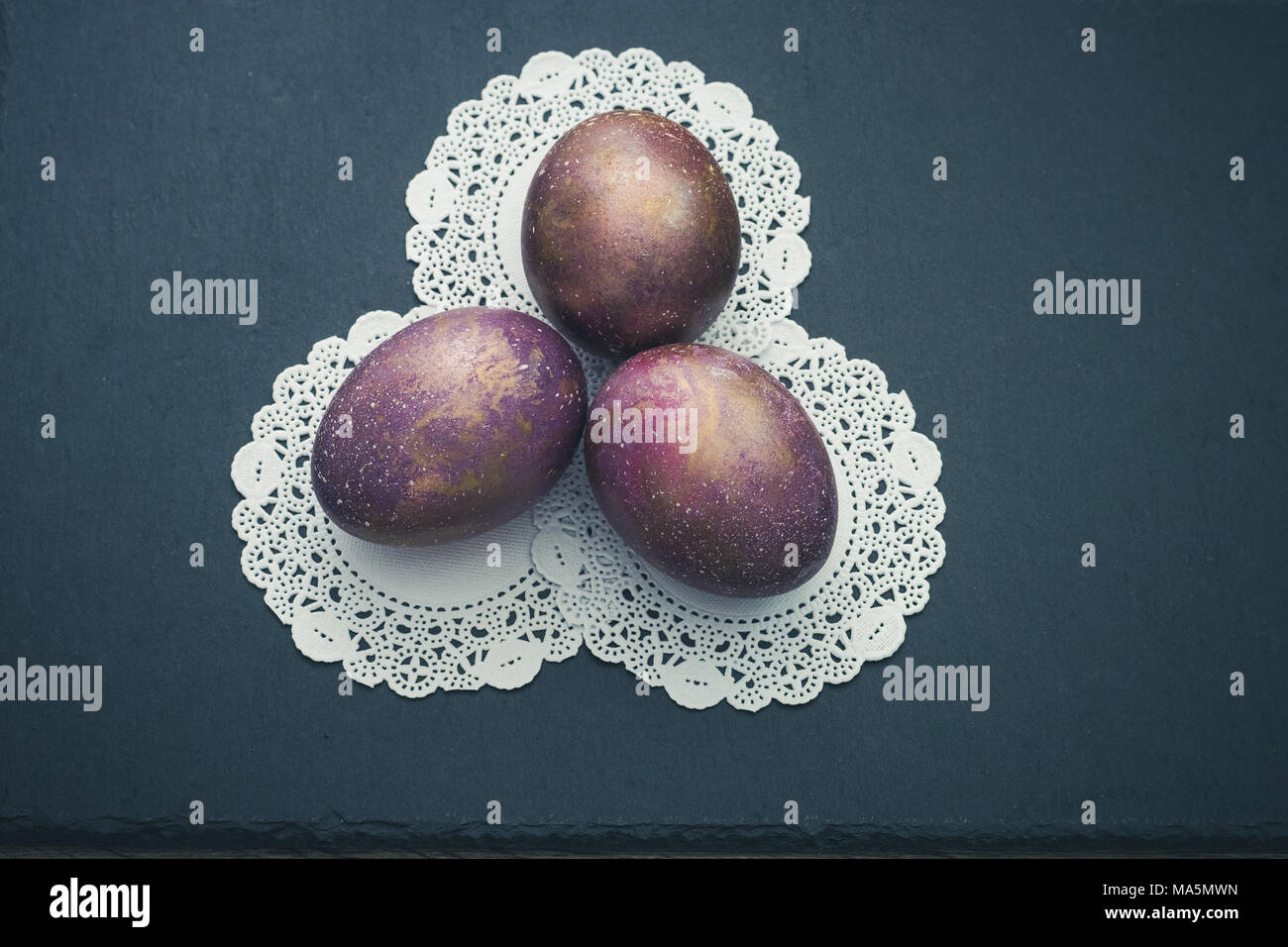 Black Lace Eggs