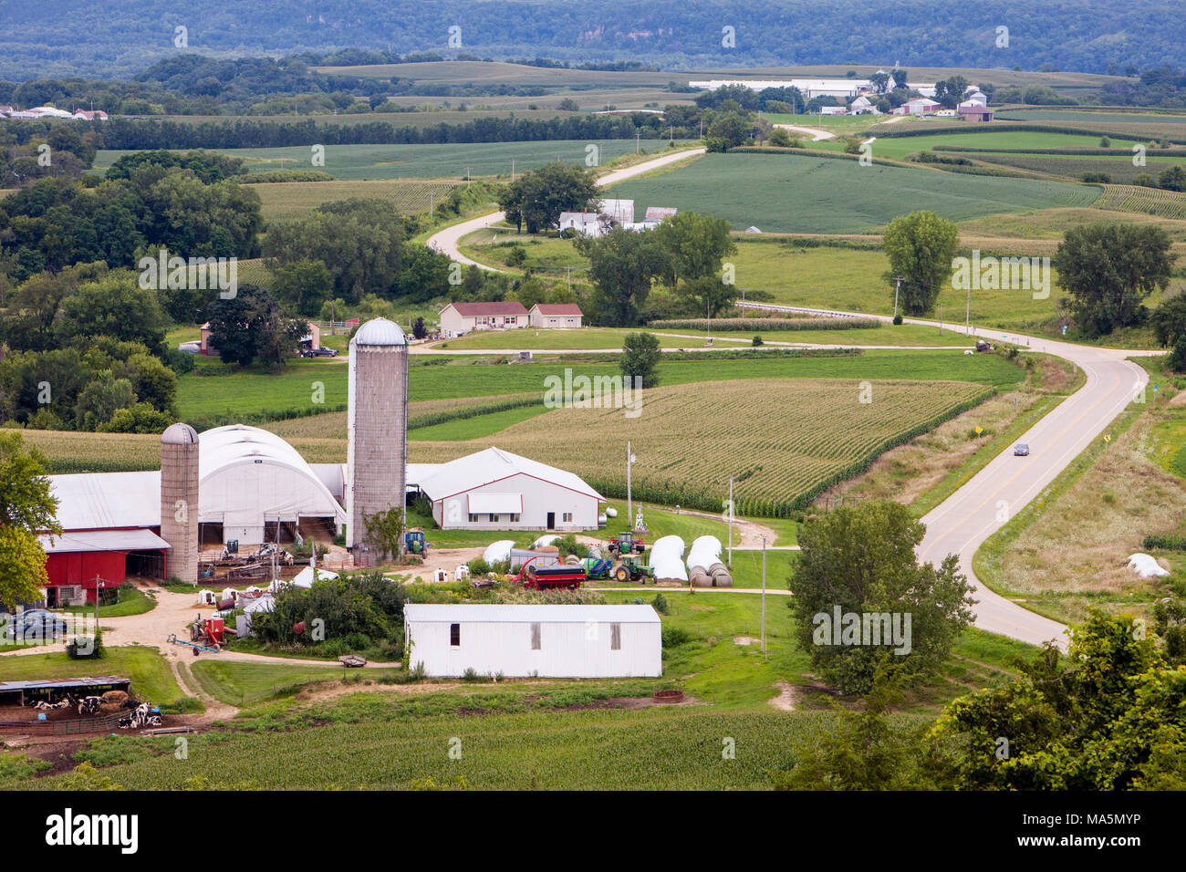 Dubuque iowa hires stock photography and images Alamy