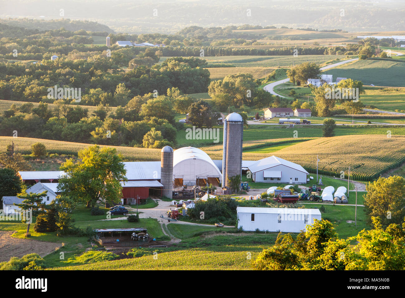 Dubuque iowa hires stock photography and images Alamy