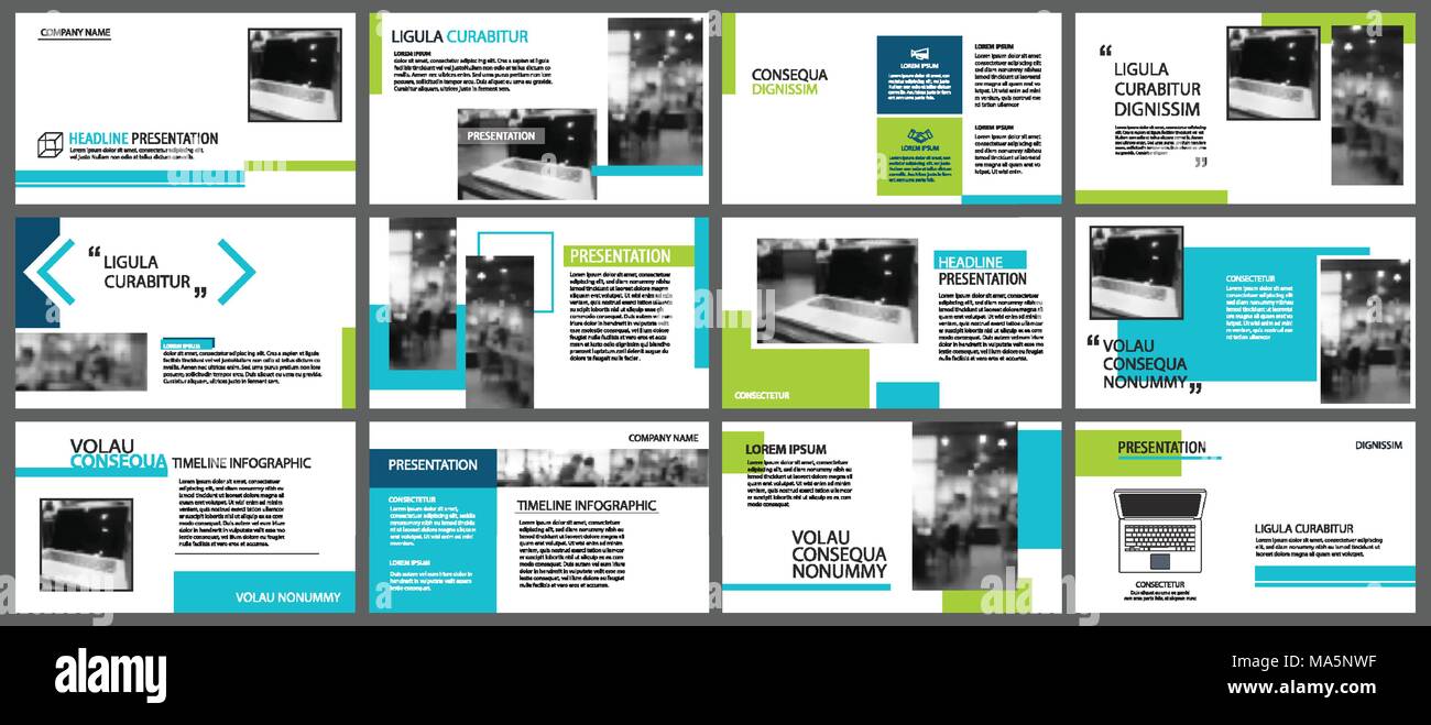 marketing leaflet template