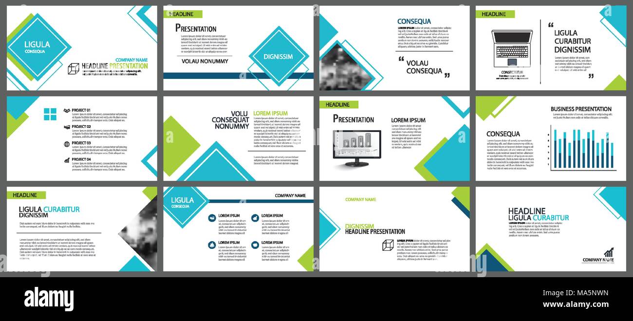marketing leaflet template