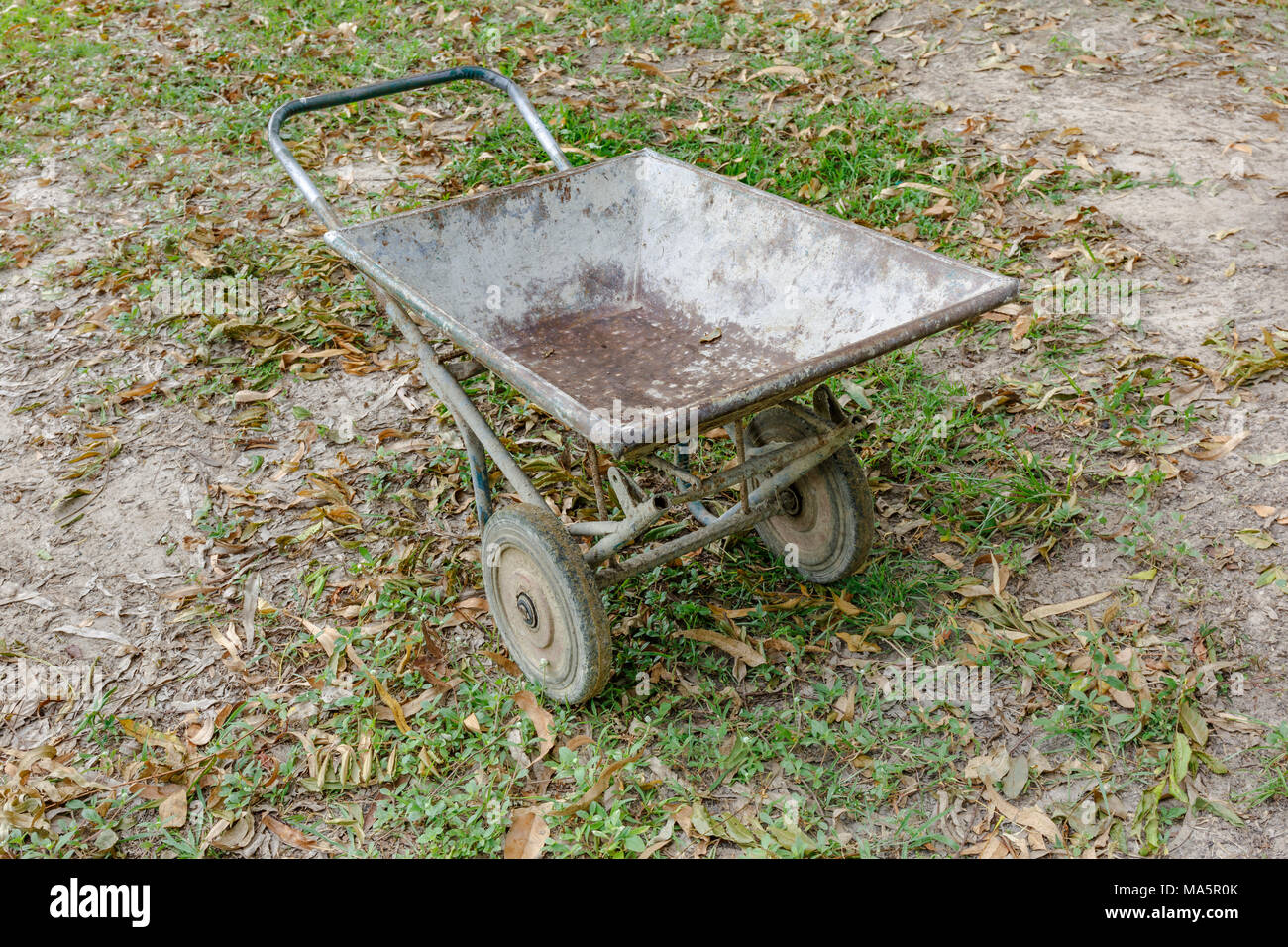 Garden trolley hi-res stock photography and images - Alamy